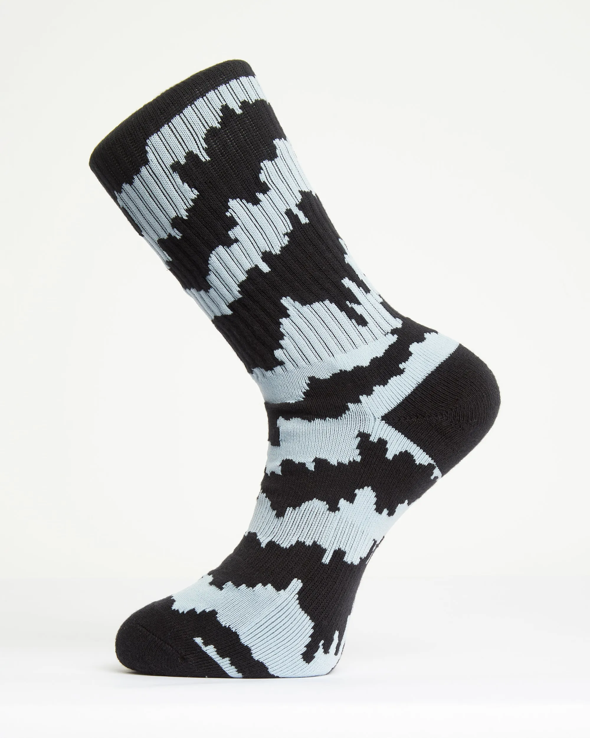 Multifarious Socks - CAROLINA BLUE