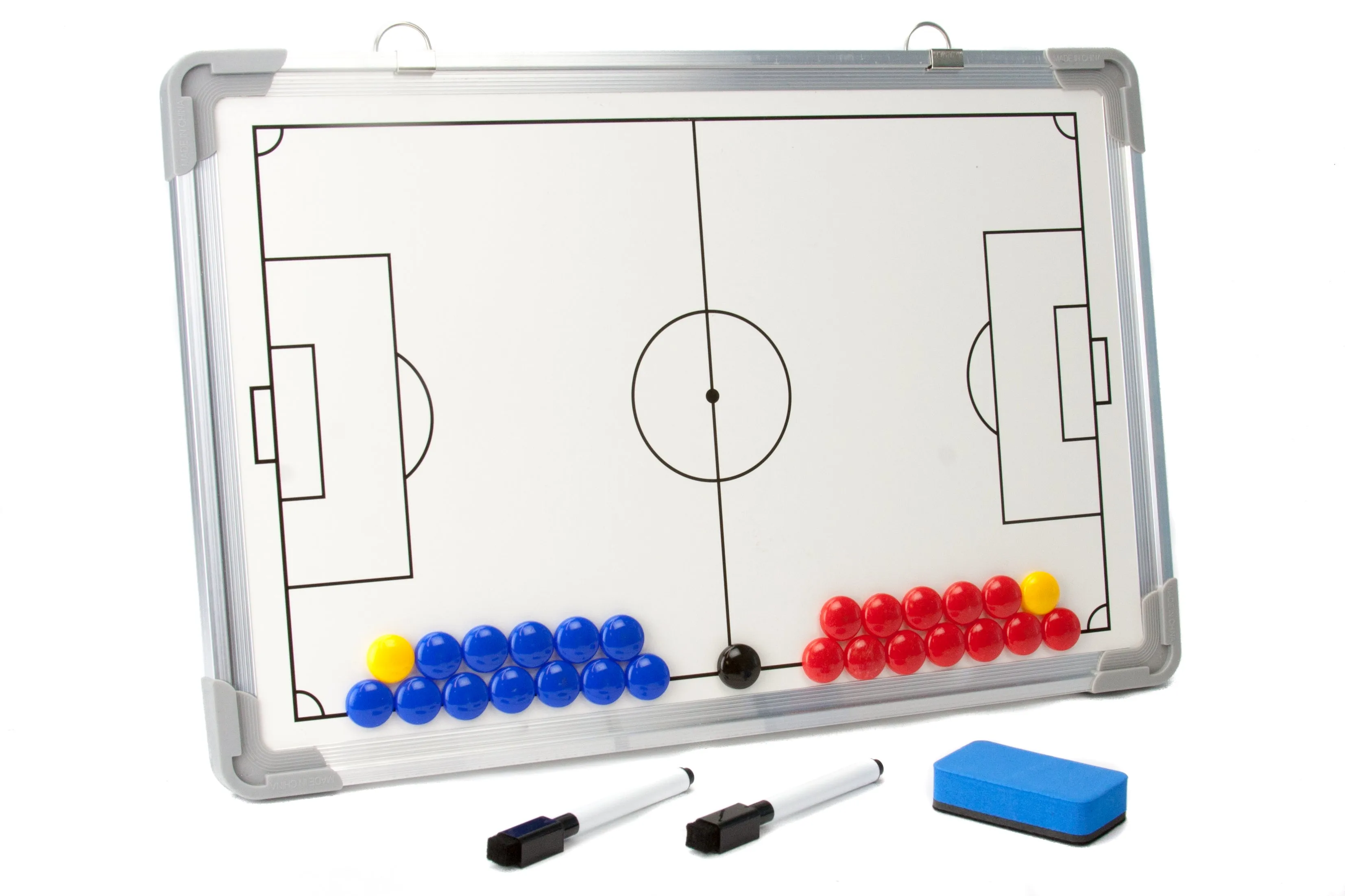 Murray Sporting Goods Dry Erase Magnetic Soccer Coaches Board