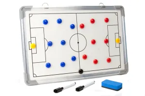 Murray Sporting Goods Dry Erase Magnetic Soccer Coaches Board
