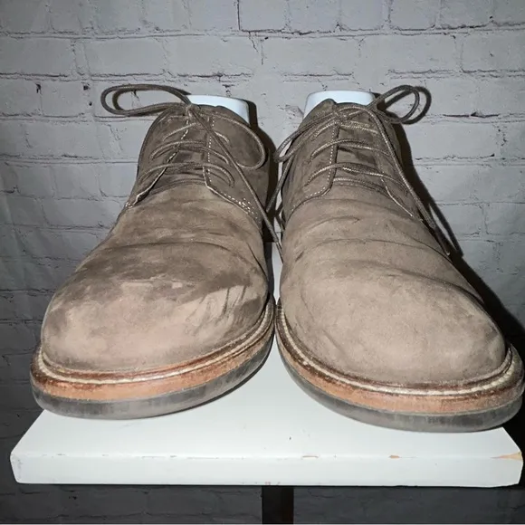 Naot Chief nubuck leather Oxford shoes men’s size 41/8‎
