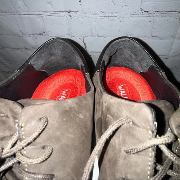Naot Chief nubuck leather Oxford shoes men’s size 41/8‎
