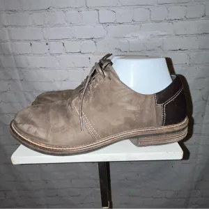 Naot Chief nubuck leather Oxford shoes men’s size 41/8‎