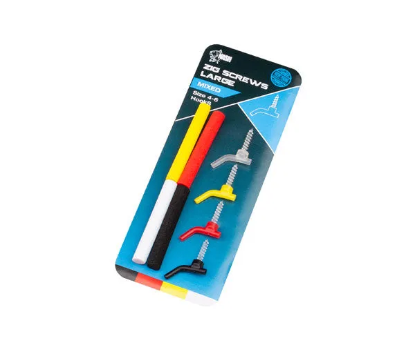 Nash Zig Screws Large