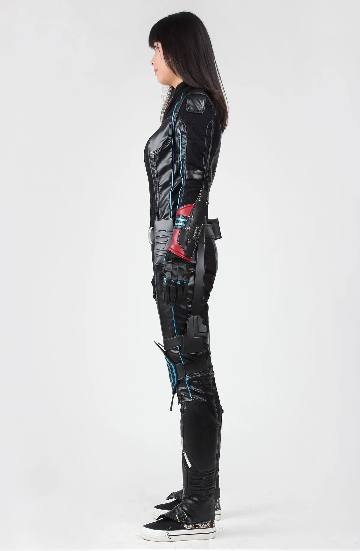 Natasha Romanoff Halloween Outfit Cosplay Suit