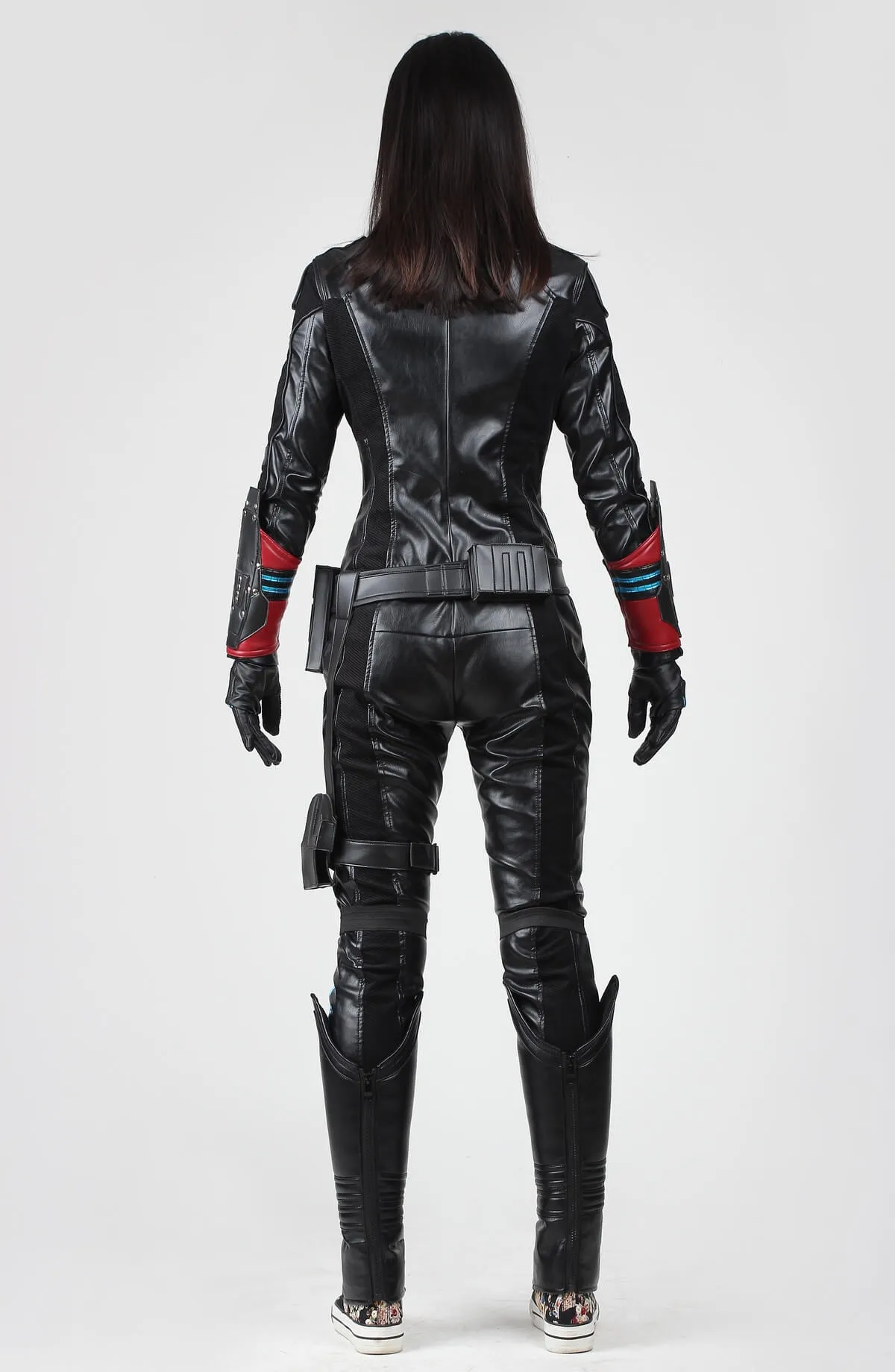 Natasha Romanoff Halloween Outfit Cosplay Suit