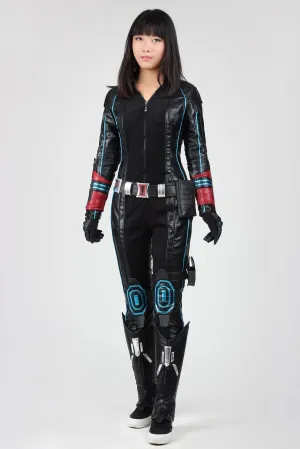 Natasha Romanoff Halloween Outfit Cosplay Suit