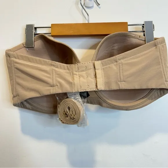 NATORI FULL FIGURE CONTOUR STRAPLESS BRA Nude Cafe