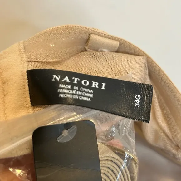 NATORI FULL FIGURE CONTOUR STRAPLESS BRA Nude Cafe