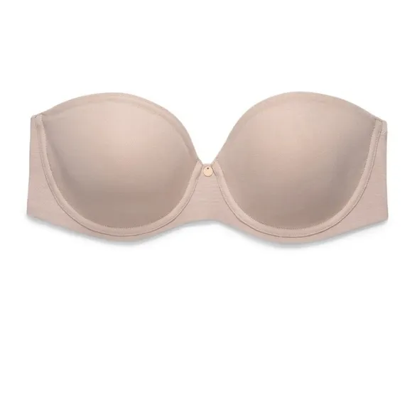 NATORI FULL FIGURE CONTOUR STRAPLESS BRA Nude Cafe