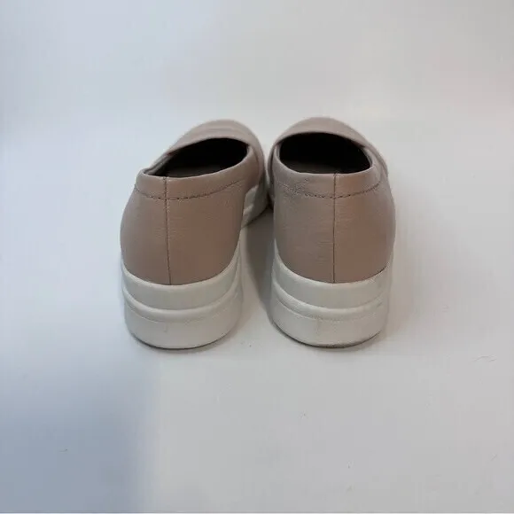 Naturalizer‎ Women’s Vintage Yuri Pebbled Leather Sneakers, Shoes, Size 8.5