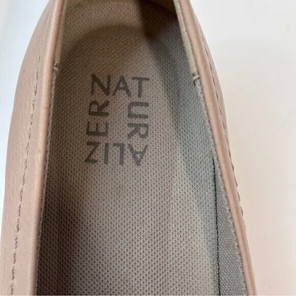 Naturalizer‎ Women’s Vintage Yuri Pebbled Leather Sneakers, Shoes, Size 8.5