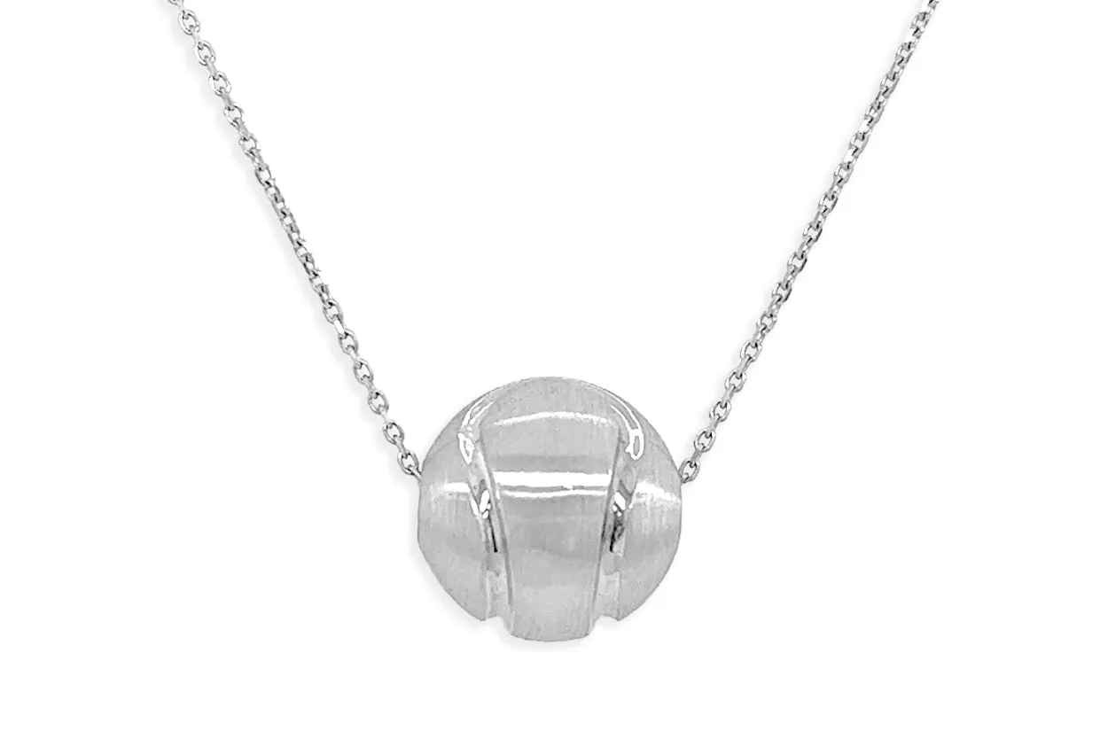 Necklace Tennis & Padel Ball 14kt Gold
