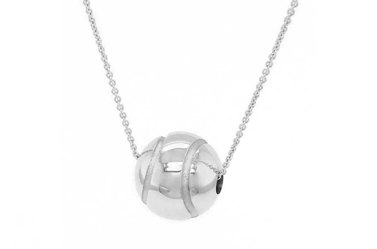 Necklace Tennis & Padel Ball 14kt Gold