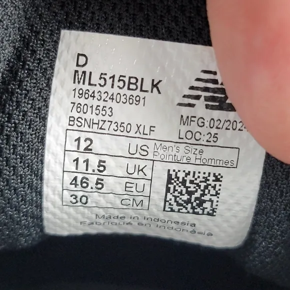 NEW BALANCE 515 Mens 12