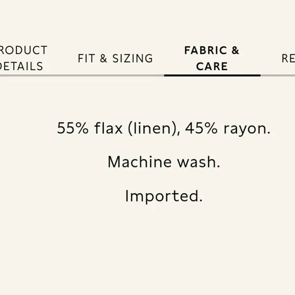 New BR Linen Blend Paperbag Shorts