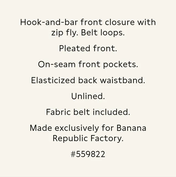 New BR Linen Blend Paperbag Shorts