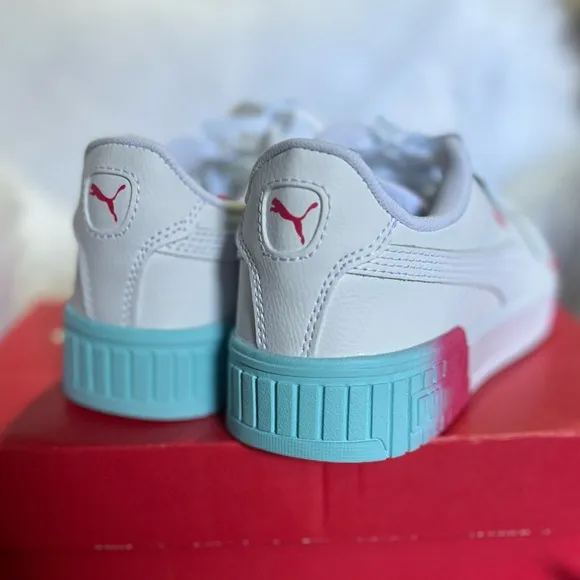 New in a box Carina 2.0 Fade JRLwhite-puma white-sunset pink