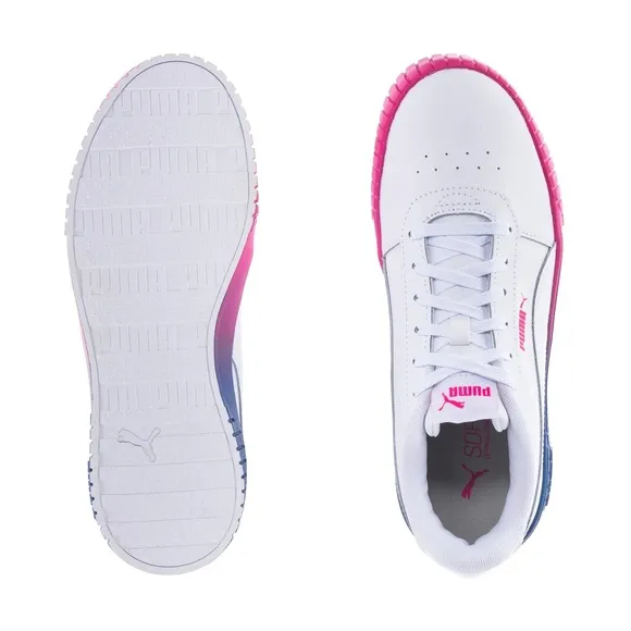 New in a box Carina 2.0 Fade JRLwhite-puma white-sunset pink