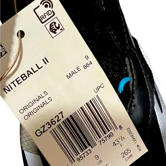 New Mens Adidas NITEBALL II GZ3627