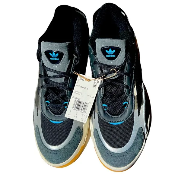 New Mens Adidas NITEBALL II GZ3627
