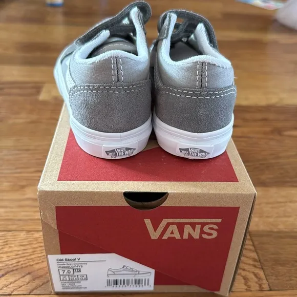NIB Vans Old Skool V Toddler Shoes