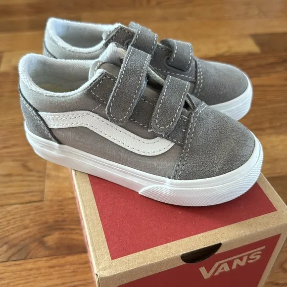 NIB Vans Old Skool V Toddler Shoes