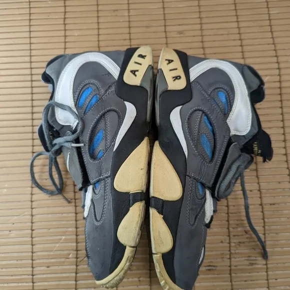 Nike Air Diamond Turf II 2 Cool Grey 487658 010 Deion Sanders Men’s Size 9