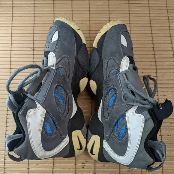 Nike Air Diamond Turf II 2 Cool Grey 487658 010 Deion Sanders Men’s Size 9