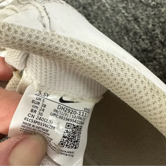 Nike Air Force 1 Shoes Size 5.5