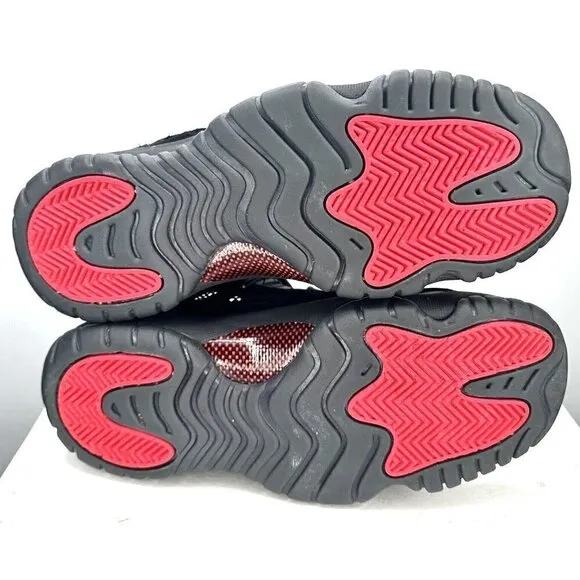 Nike Air Jordan 11 Retro Low IE GS Referee Shoes Youth Size 6Y Black 768873-003