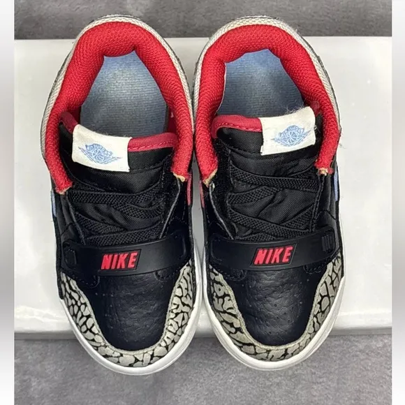 🔥🔥🔥Nike Air Jordan Legacy 312 Low TD Toddler Shoes Size 9C🔥🔥🔥