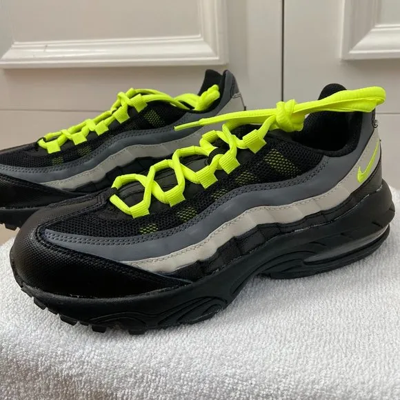 Nike Air Max 95 PS Athletic Shoes Boys Size 2Y