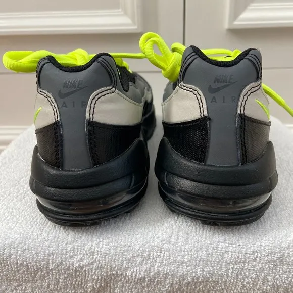 Nike Air Max 95 PS Athletic Shoes Boys Size 2Y