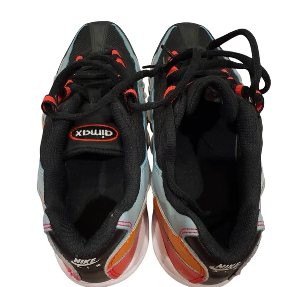 Nike Air Max 95 Sneakers, Size 6.5Y or 8W, Black/Red