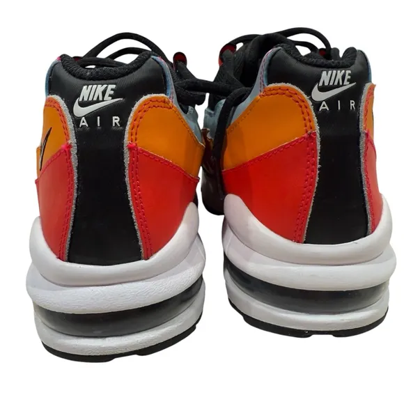 Nike Air Max 95 Sneakers, Size 6.5Y or 8W, Black/Red