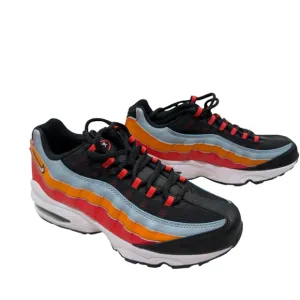 Nike Air Max 95 Sneakers, Size 6.5Y or 8W, Black/Red