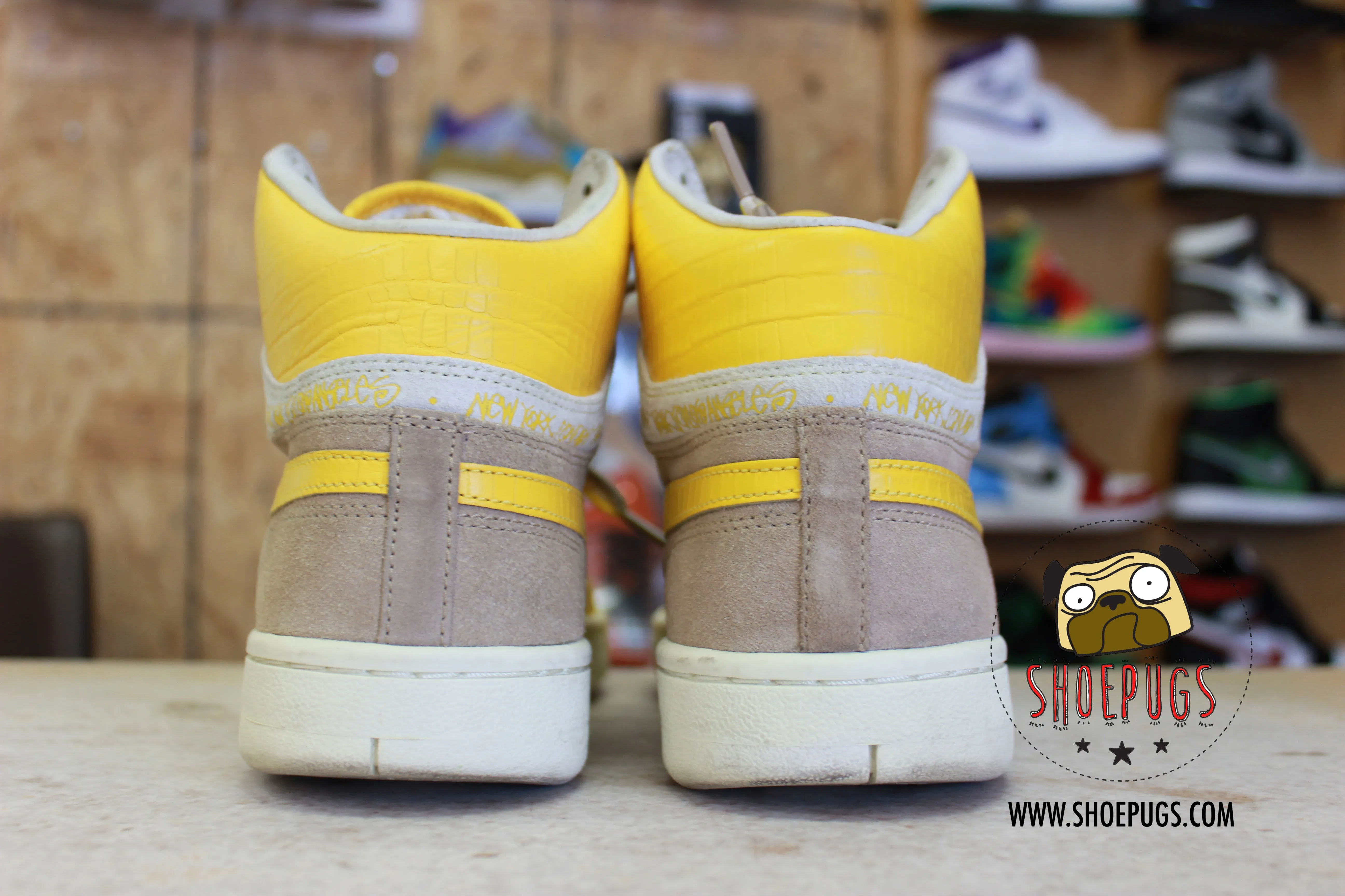 Nike Court Force Hi Stussy