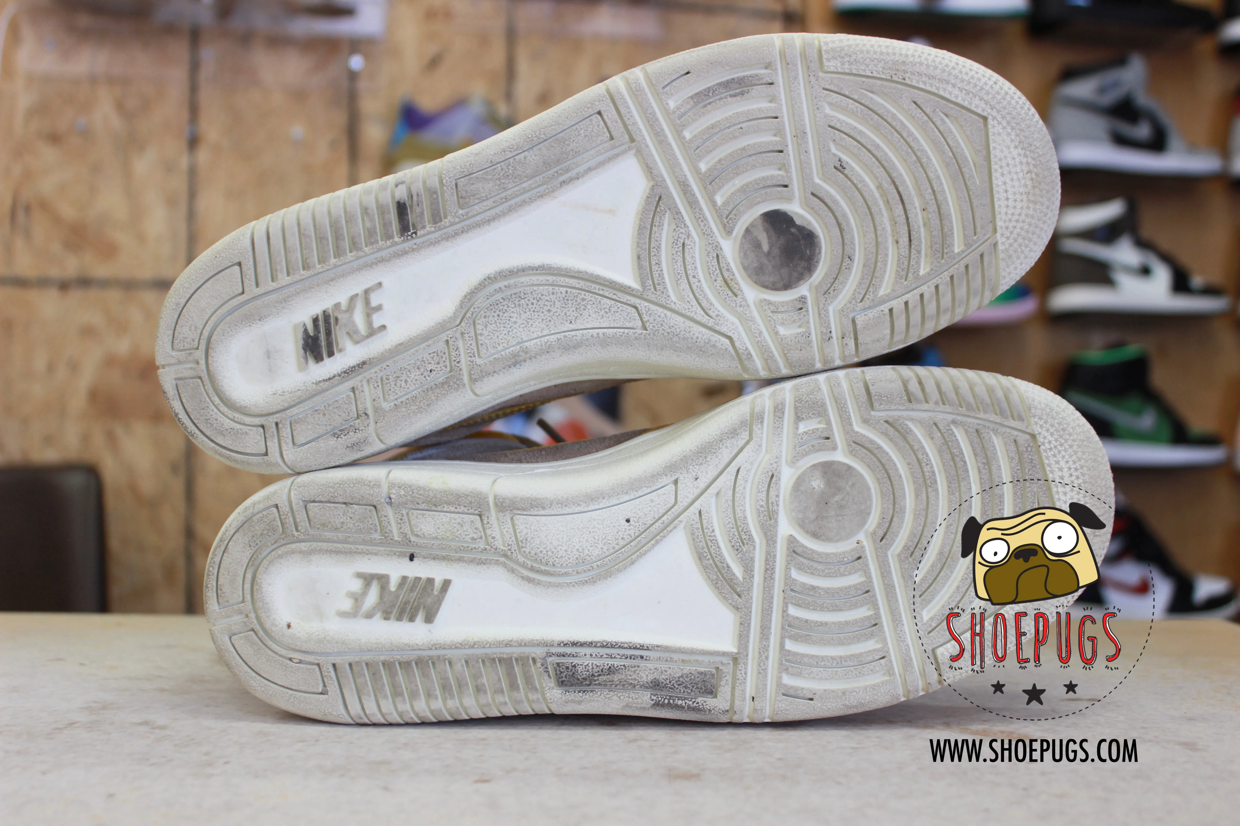 Nike Court Force Hi Stussy