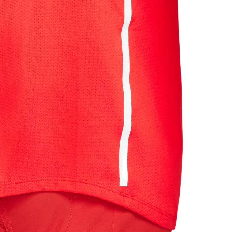 Nike Court Slam Mens Tennis Polo - Habanero Red/White