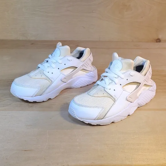 Nike Huarache Run White Athletic Sneakers