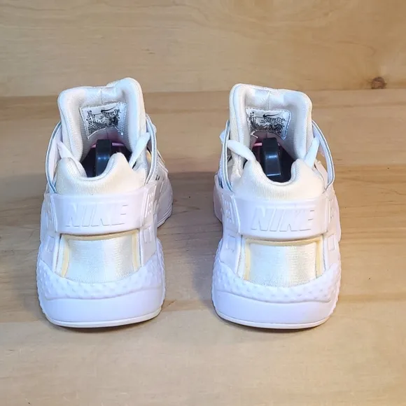 Nike Huarache Run White Athletic Sneakers
