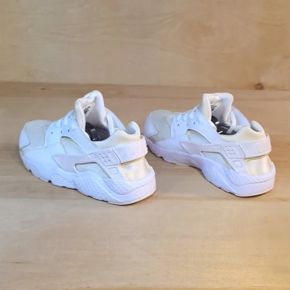 Nike Huarache Run White Athletic Sneakers
