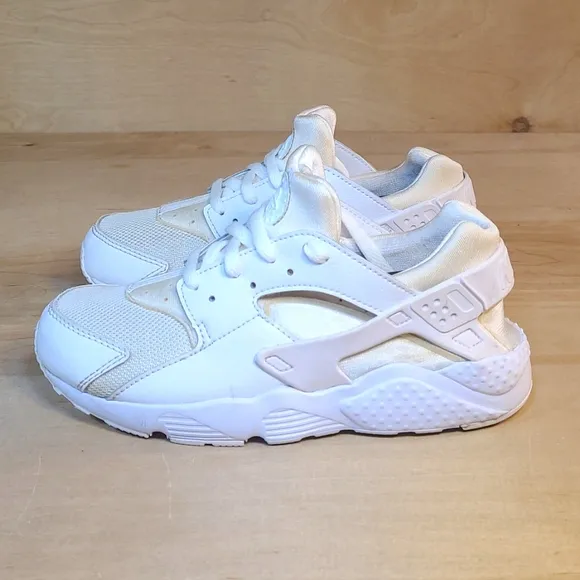 Nike Huarache Run White Athletic Sneakers