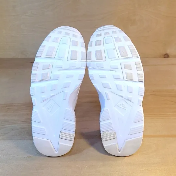 Nike Huarache Run White Athletic Sneakers
