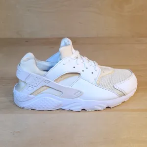 Nike Huarache Run White Athletic Sneakers