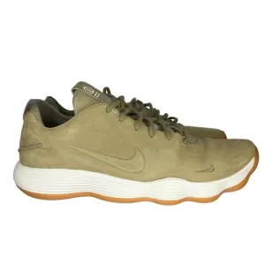 Nike Hyperdunk Kobe 2017 Low Premium Olive Gum Suede 897636-902 Mens Size 14