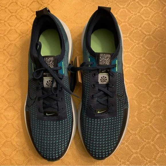 Nike Interact Run Running Shoes Men's Size‎ 13 College Navy/Black FD2291-403
