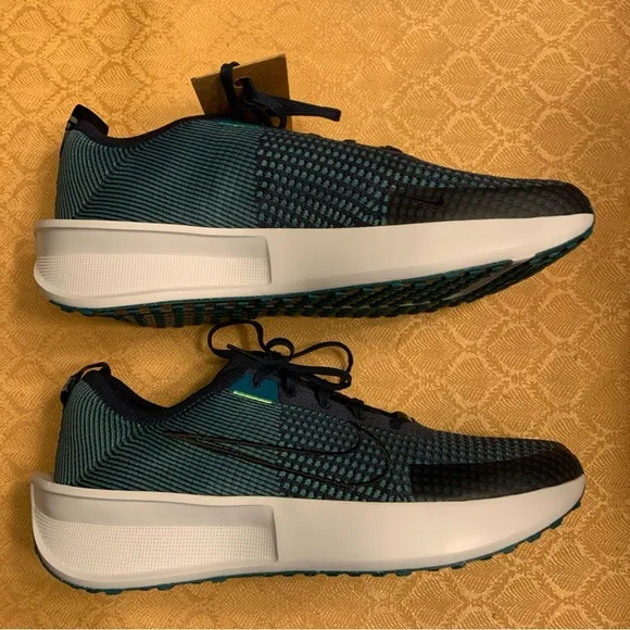 Nike Interact Run Running Shoes Men's Size‎ 13 College Navy/Black FD2291-403
