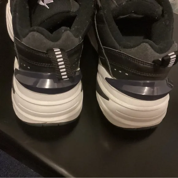 Nike M2K Techno Black Sneakers
