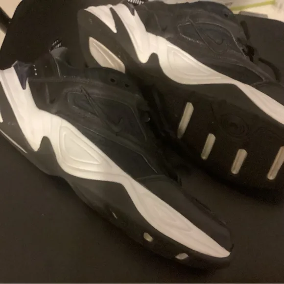 Nike M2K Techno Black Sneakers